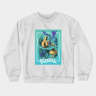 Alice in Plasma Crewneck Sweatshirt